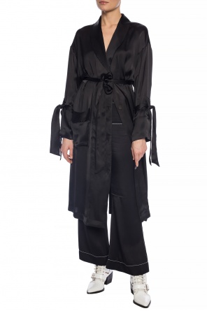 Self-tie satin dress, zdjęcie 2 Self-tie satin dress od Loewe